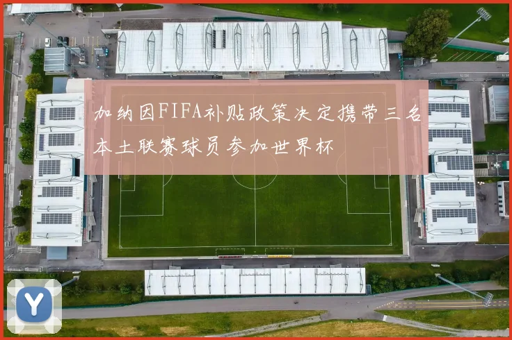 加纳因FIFA补贴政策决定携带三名本土联赛球员参加世界杯